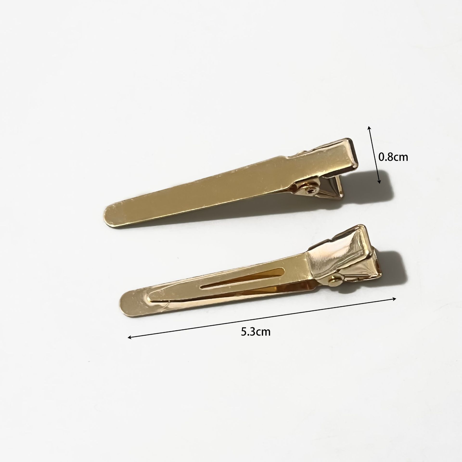 迷你發夾大市場 4.5cm-8cm韓版加厚單叉夾如何撬動美發飾品銷售新風口